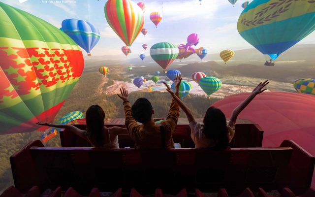 Rạp chiếu phim Airship “Mắt Bay” – Trải nghiệm thế giới diệu kỳ qua đôi mắt của loài Cú tinh anh