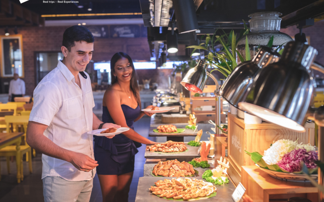 Arapang – Nhà hàng buffet Á – Âu hoành tráng bậc nhất tại Bà Nà Hills