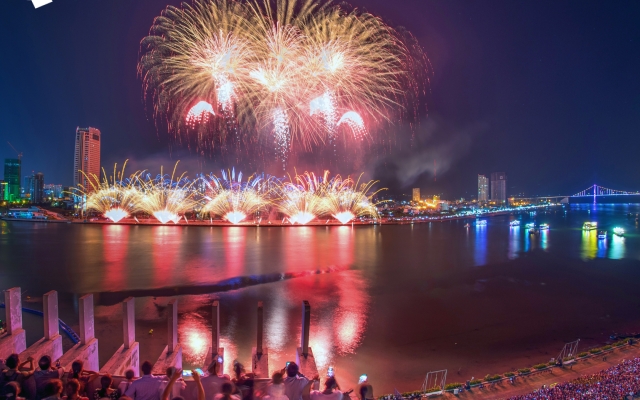 Lễ Hội pháo hoa Quốc tế Đà Nẵng 2024