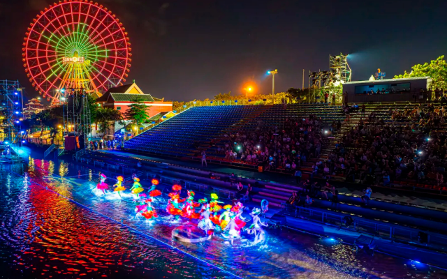 Da Nang Downtown Tổ Hợp Giải Trí Sôi Động Bên Bờ Sông Hàn