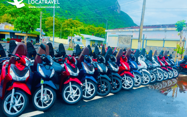 Dịch vụ cho thuê xe máy Côn Đảo