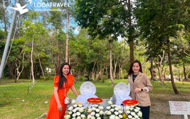 Dịch vụ đồ viếng các điểm tâm linh Côn Đảo 