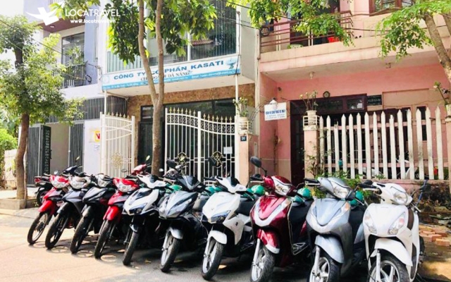 Dịch vụ thuê xe máy