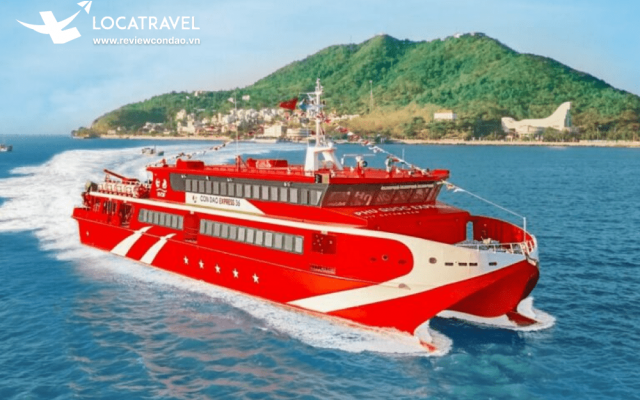 Dịch vụ vé tàu Côn Đảo