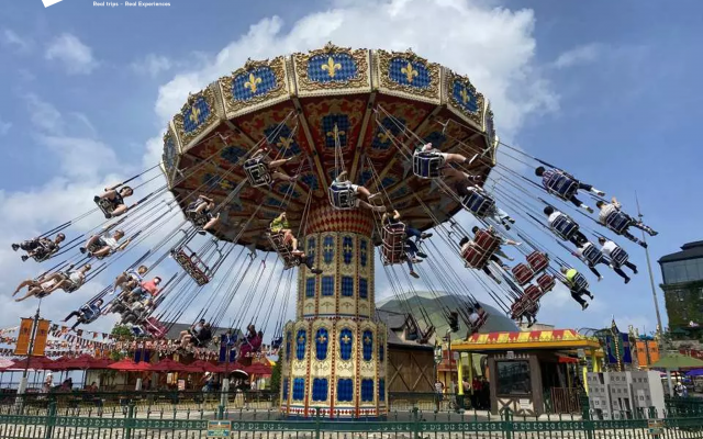  Đu bay diệu kỳ – Hành trình bay lượn cùng Phileas Fogg