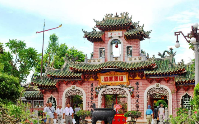 Hội quán Phúc Kiến Hội An - Di sản văn hóa Phố cổ 