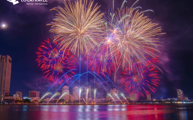 Lễ hội Pháo hoa Quốc tế Đà Nẵng DIFF 2025 - mùa pháo hoa dài nhất lịch sử