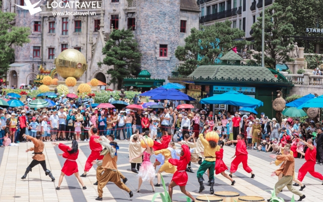 Review Bà Nà Hills 2022