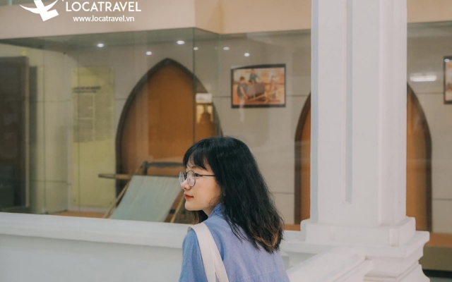 Review bảo tàng điêu khắc Chăm