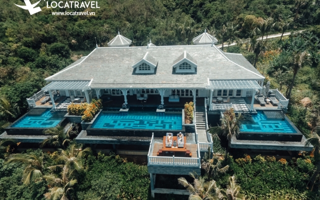 Review khu nghỉ dưỡng Intercontinental