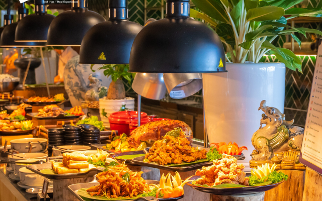 Taiga – Viên ngọc ẩm thực giữa lòng Bà Nà Hills