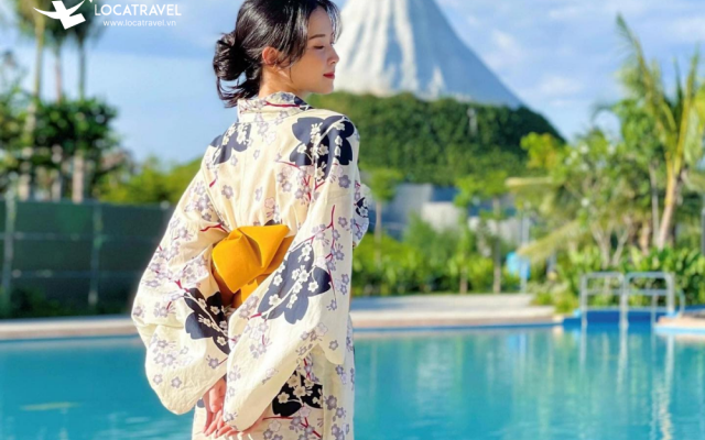 Vé công viên nước Mikazuki