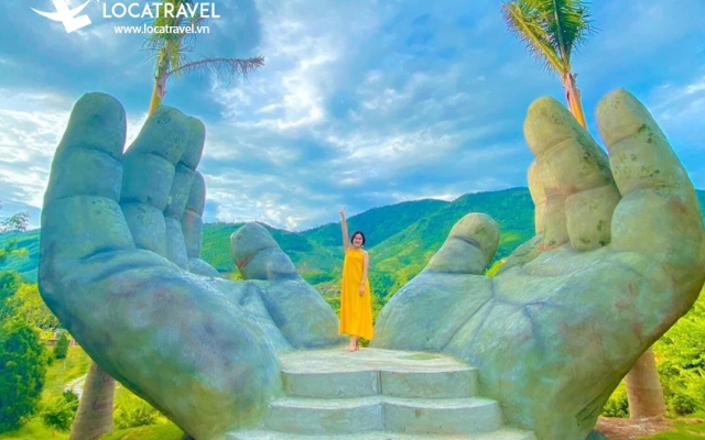 Vé Núi Thần Tài + Buffet (Gói tích lộc)