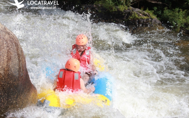 Vé trượt thác Hoà Phú Thành (Vé tham quan)